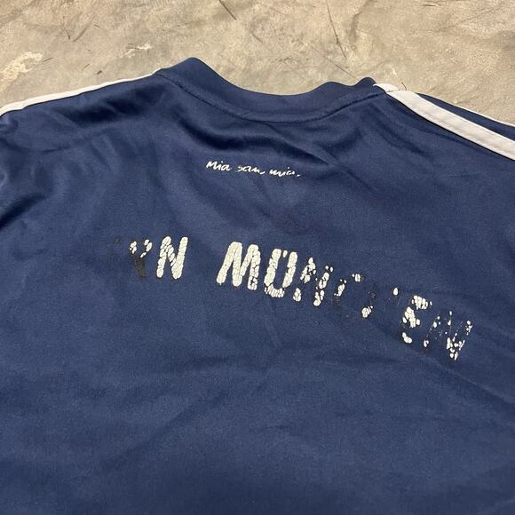 2017 FC Bayern Munich Adidas Home Football Soccer Jersey Kit Size Sz L Blue Fade - Picture 6 of 8